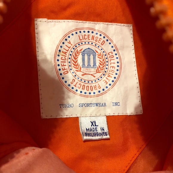 Vintage university of Virginia UVA Nylon Coat XL - Picture 5 of 10